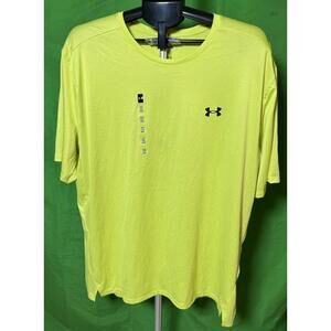 Under Armour UA Tech Vent Loose Fit Short Sleeve Shirt Men's XXL NEW